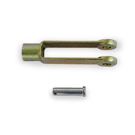 Velvac Standard Clevis Pin, 1/2 Dia, 1-3/8 in Usable Lg, 1 PK 019050